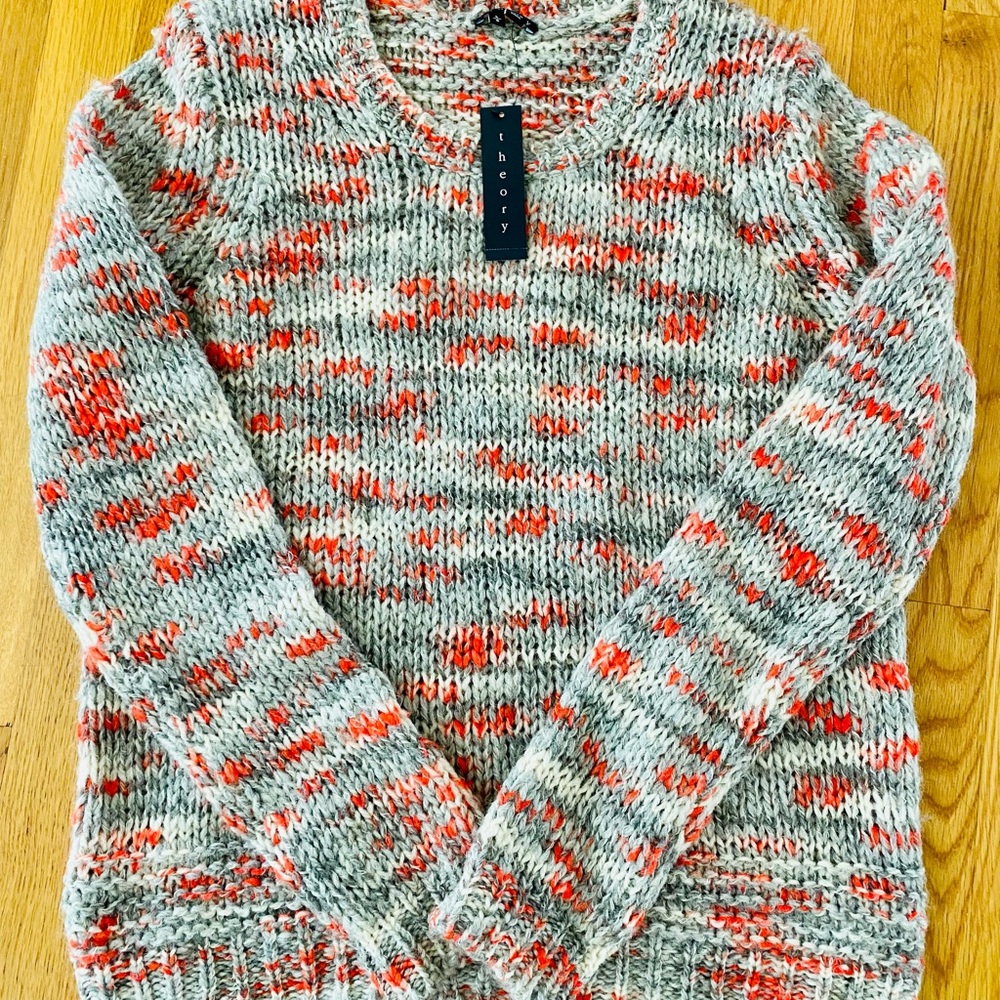 Theory all wool sweater